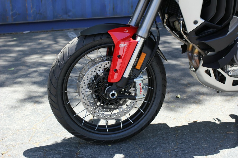 2025 Ducati Multistrada V4 Rally