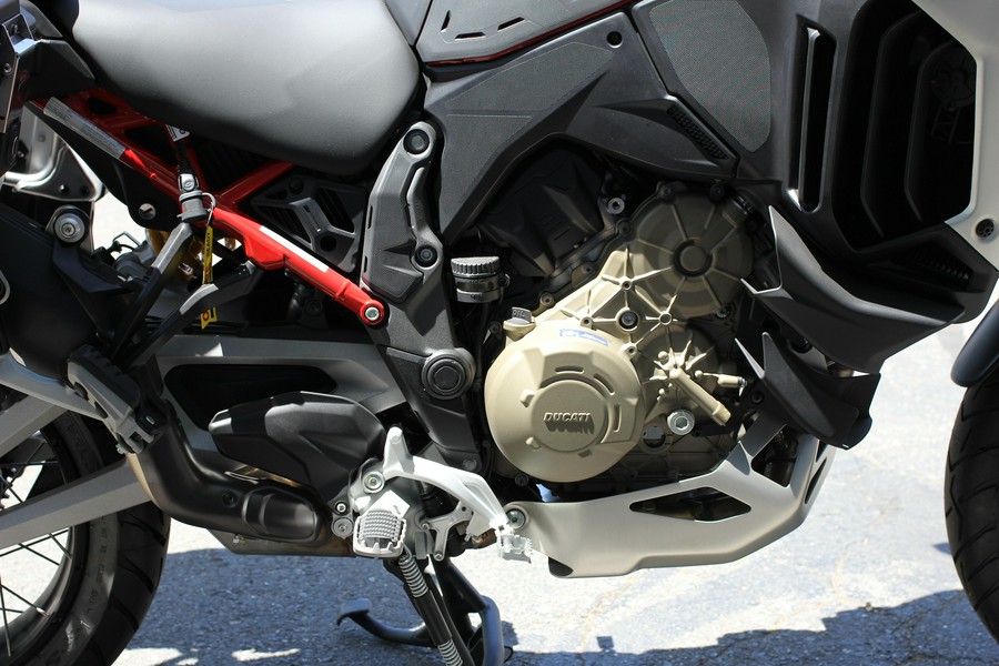 2025 Ducati Multistrada V4 Rally