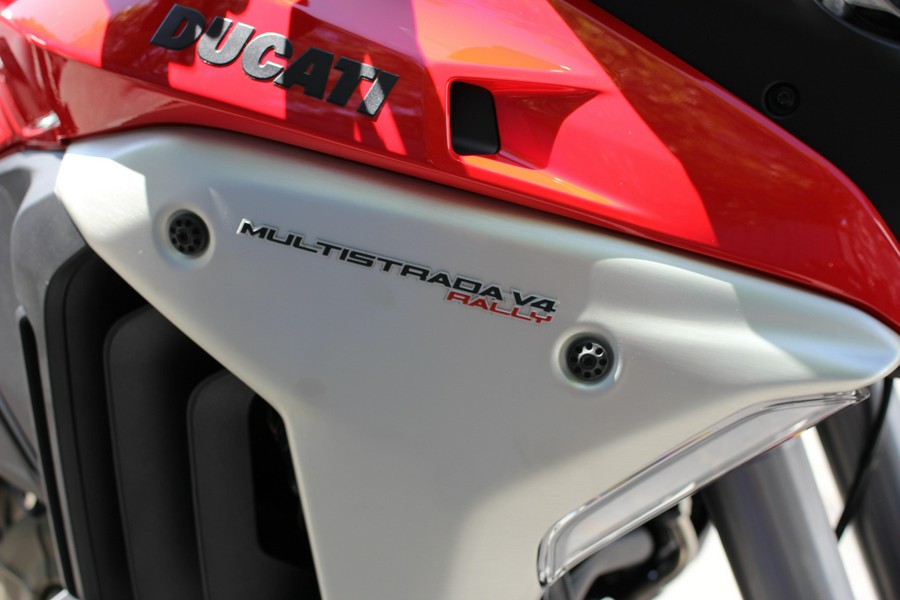 2025 Ducati Multistrada V4 Rally