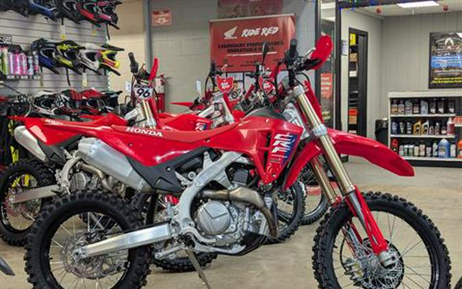 2026 Honda CRF450RX