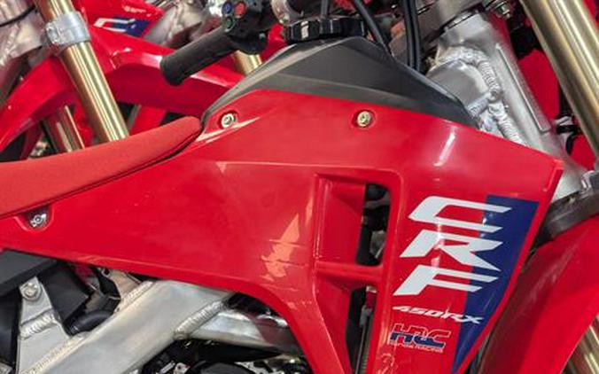 2026 Honda CRF450RX