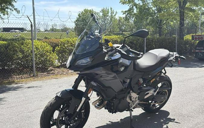 2026 BMW F 900 XR Triple Black