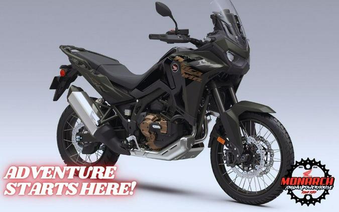 2026 Honda Africa Twin DCT
