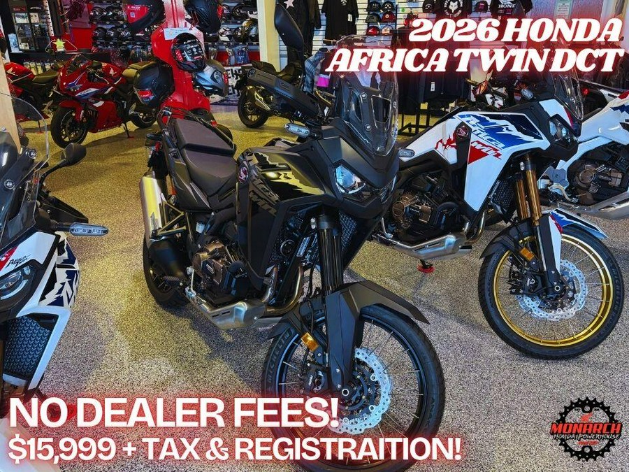 2026 Honda Africa Twin DCT