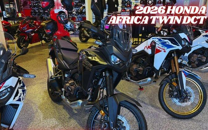 2026 Honda Africa Twin DCT