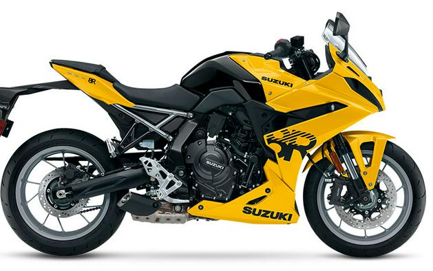 2025 Suzuki GSX-8R
