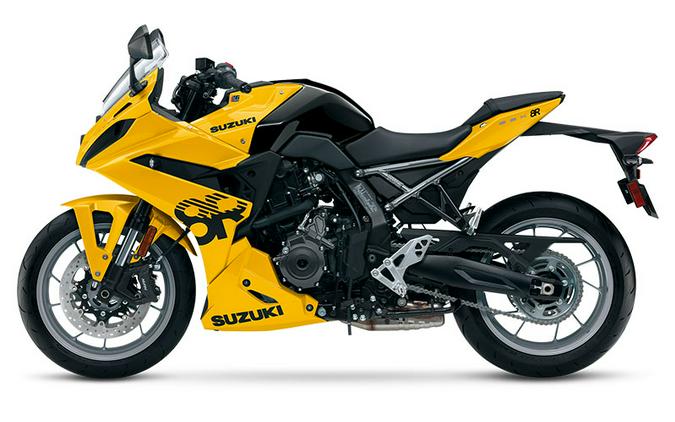 2025 Suzuki GSX-8R