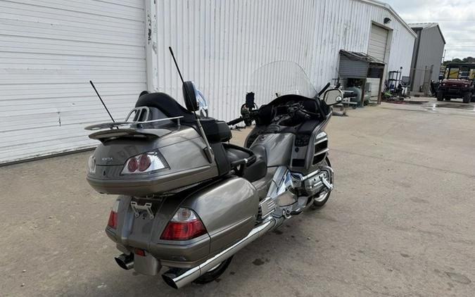 2008 Honda Gold Wing Audio / Comfort / Navi