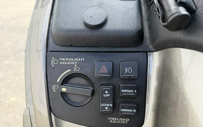 2008 Honda Gold Wing Audio / Comfort / Navi
