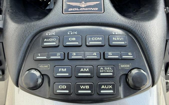 2008 Honda Gold Wing Audio / Comfort / Navi