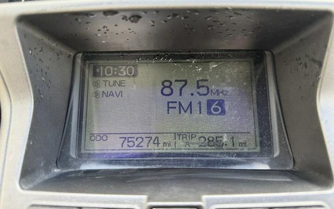 2008 Honda Gold Wing Audio / Comfort / Navi