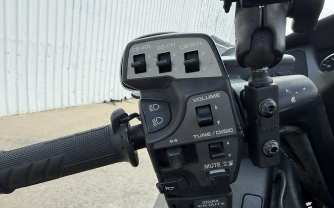 2008 Honda Gold Wing Audio / Comfort / Navi