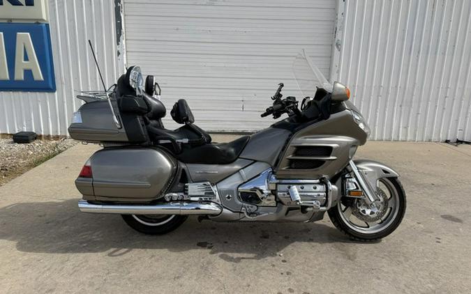 2008 Honda Gold Wing Audio / Comfort / Navi