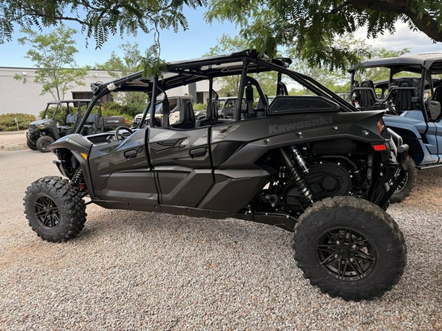 2026 Kawasaki Teryx KRX4 1000