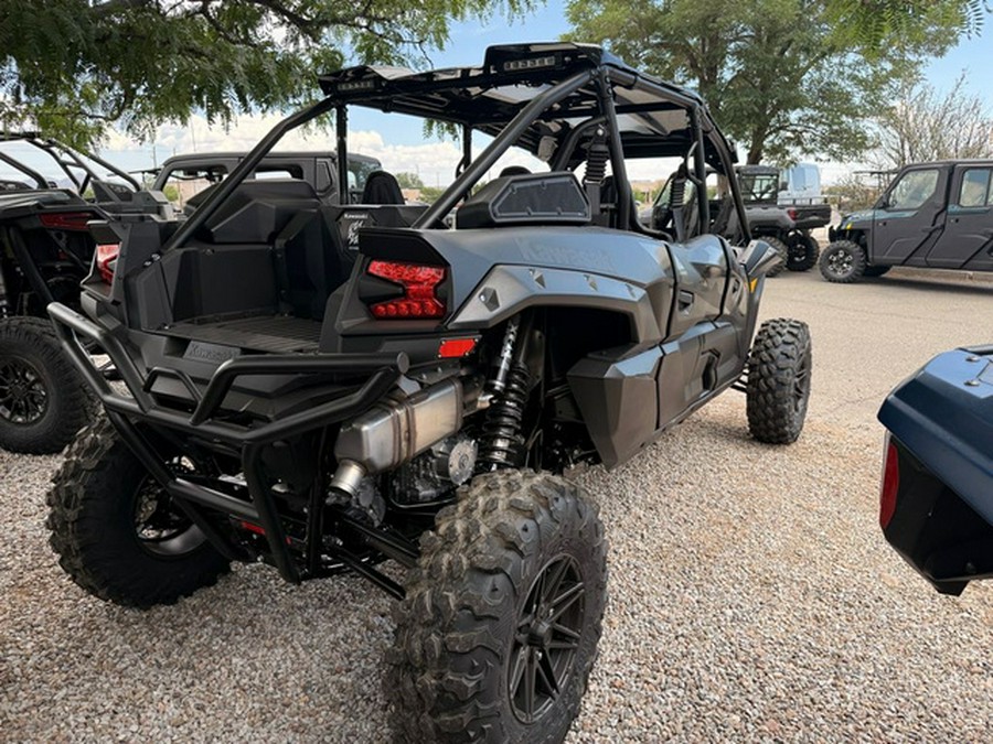 2026 Kawasaki Teryx KRX4 1000