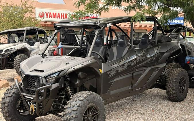 2026 Kawasaki Teryx KRX4 1000