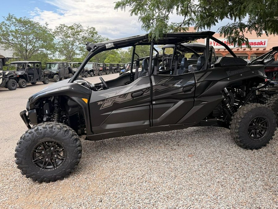 2026 Kawasaki Teryx KRX4 1000