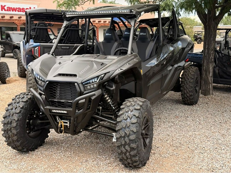 2026 Kawasaki Teryx KRX4 1000
