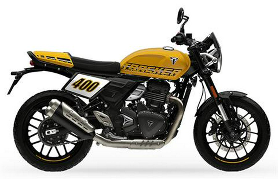 2027 Triumph Tracker 400