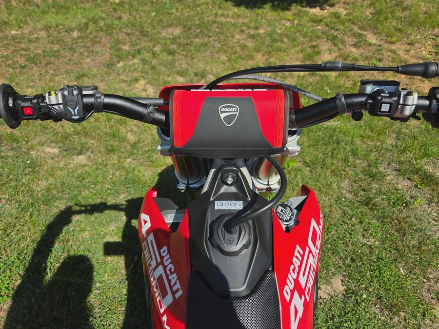 2026 DUCATI DESMO450 MX
