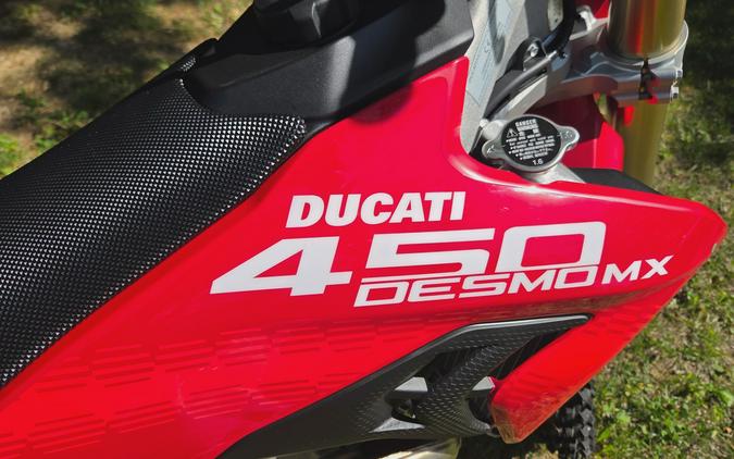 2026 DUCATI DESMO450 MX