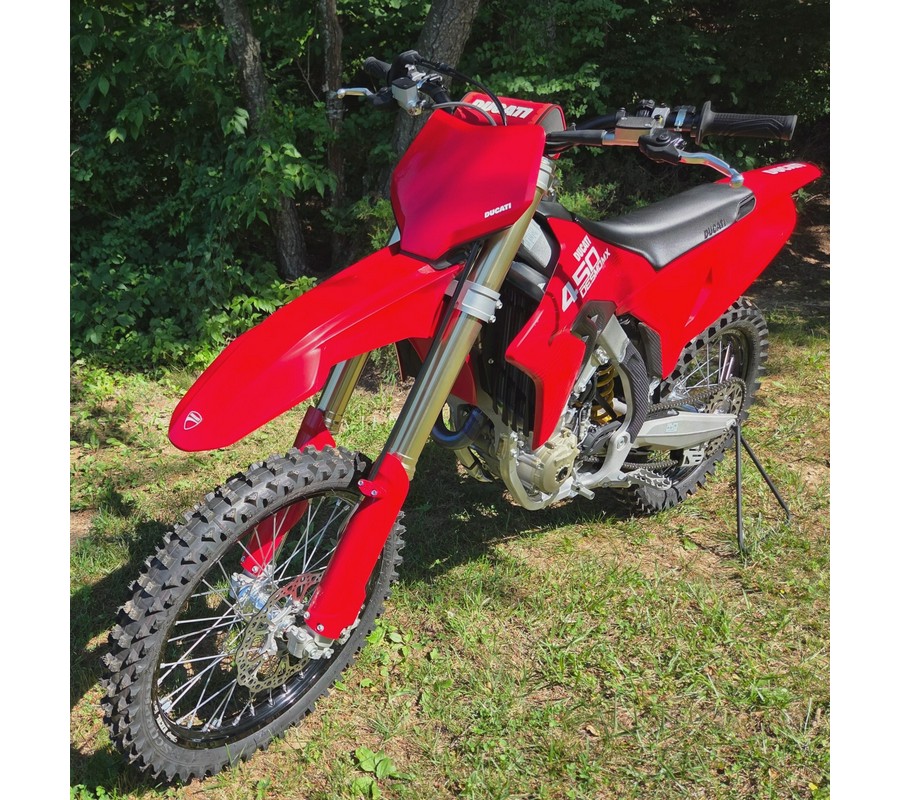 2026 DUCATI DESMO450 MX