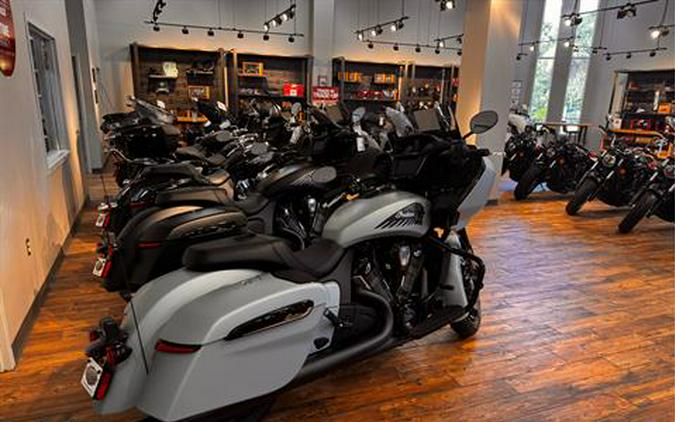 2025 Indian Motorcycle Challenger® Dark Horse® 112 with PowerBand Audio Package