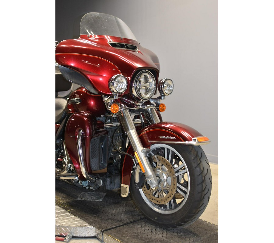 2016 Harley-Davidson Tri Glide Ultra flhtcutg