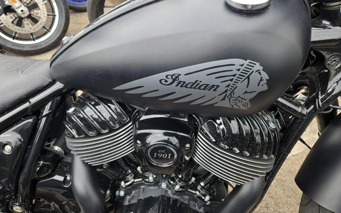 2022 INDIAN MOTORCYCLE CHIEF BOBBER DARK HORSE
