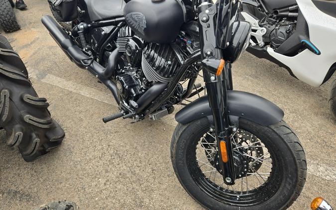 2022 INDIAN MOTORCYCLE CHIEF BOBBER DARK HORSE
