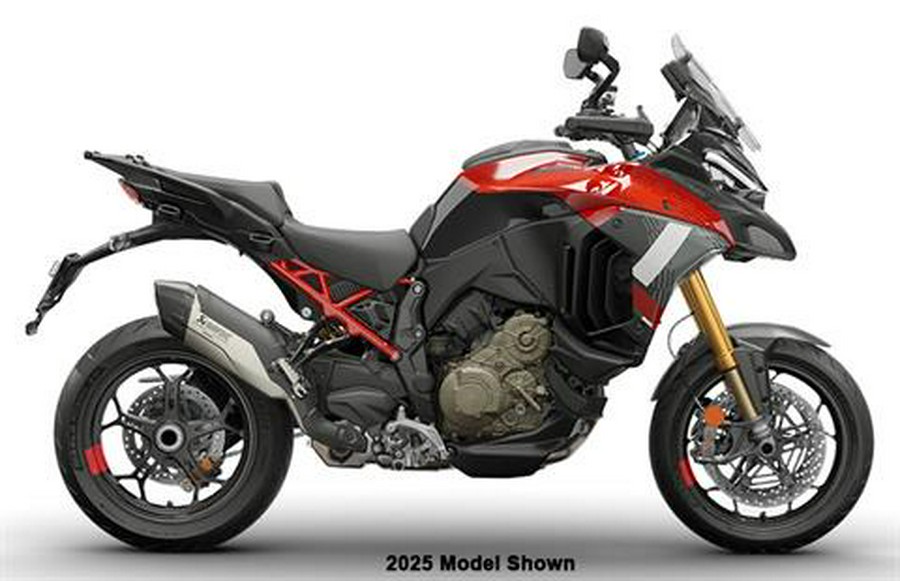 2026 Ducati Multistrada V4 Pikes Peak