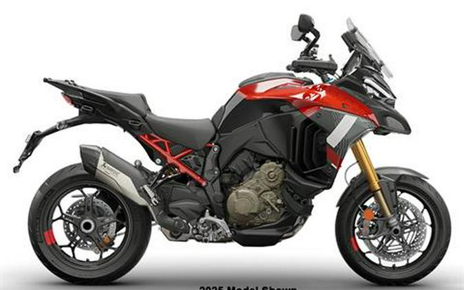 2026 Ducati Multistrada V4 Pikes Peak