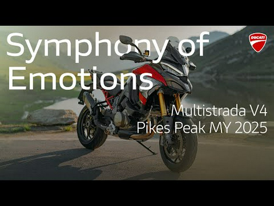 2026 Ducati Multistrada V4 Pikes Peak