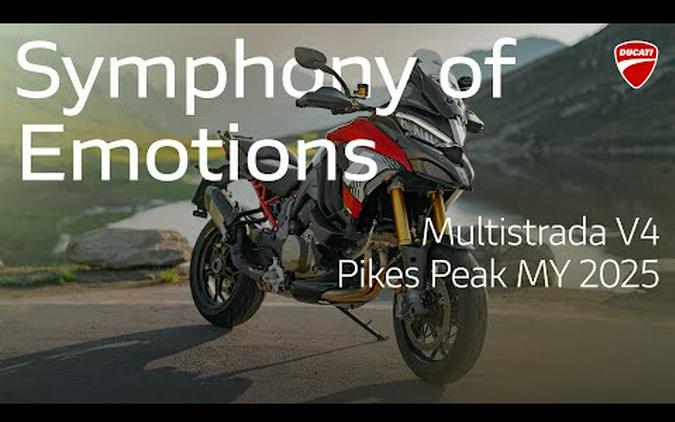 2026 Ducati Multistrada V4 Pikes Peak