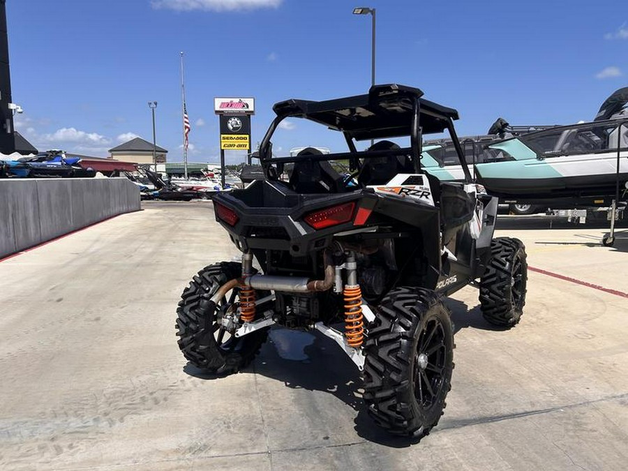 2018 Polaris® RZR® S 1000 EPS White Lightning