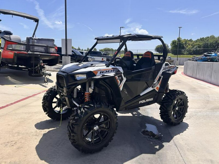 2018 Polaris® RZR® S 1000 EPS White Lightning
