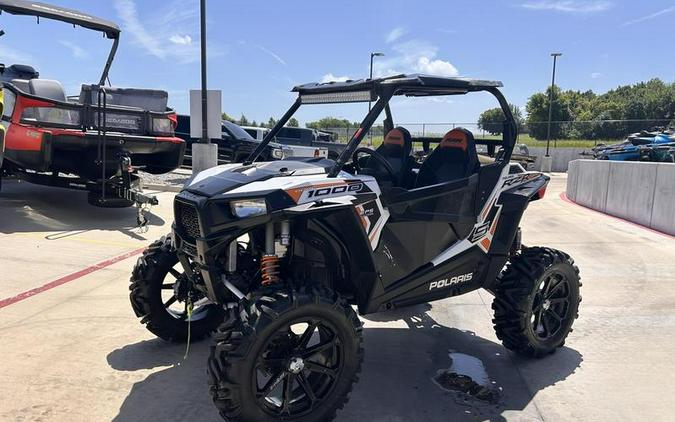 2018 Polaris® RZR® S 1000 EPS White Lightning