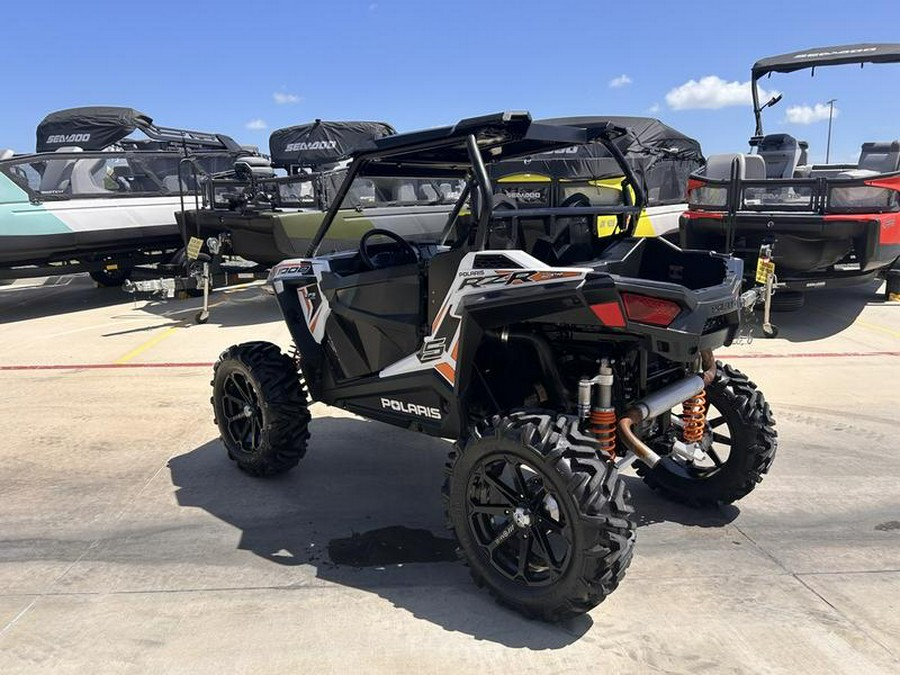 2018 Polaris® RZR® S 1000 EPS White Lightning
