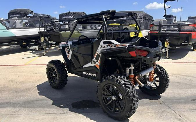 2018 Polaris® RZR® S 1000 EPS White Lightning