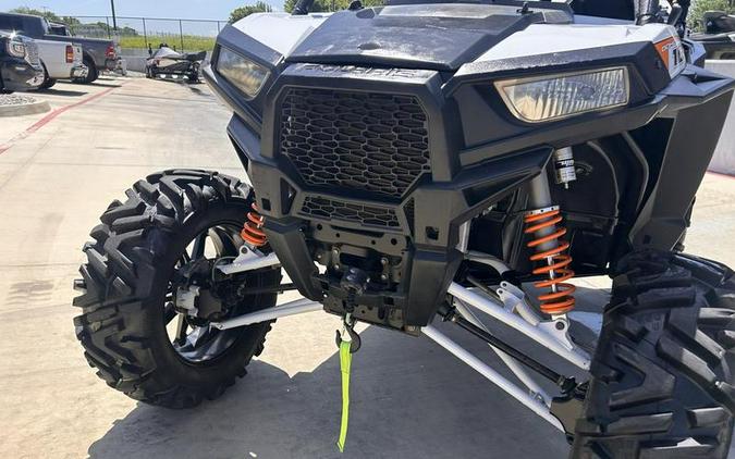 2018 Polaris® RZR® S 1000 EPS White Lightning
