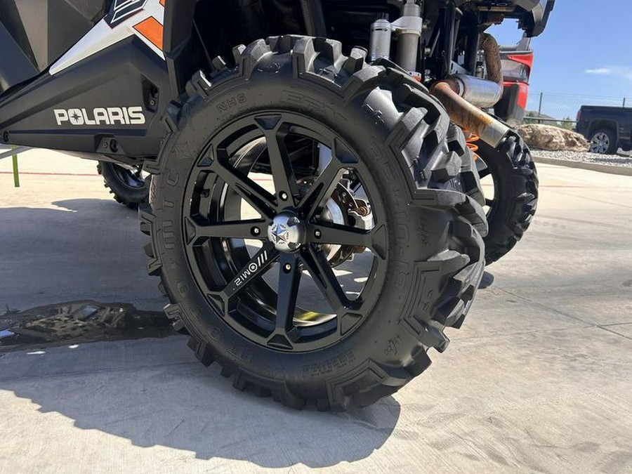 2018 Polaris® RZR® S 1000 EPS White Lightning