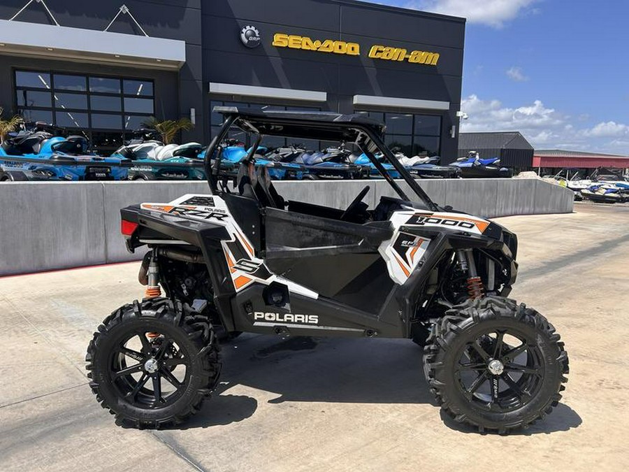 2018 Polaris® RZR® S 1000 EPS White Lightning