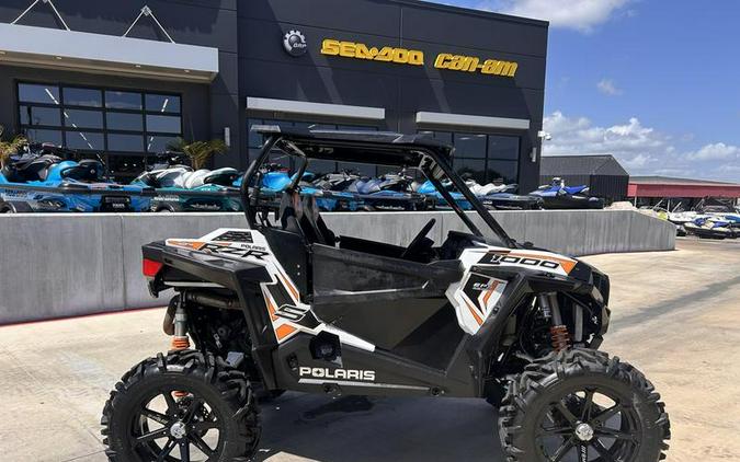 2018 Polaris® RZR® S 1000 EPS White Lightning