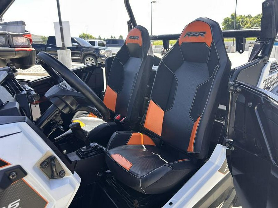 2018 Polaris® RZR® S 1000 EPS White Lightning