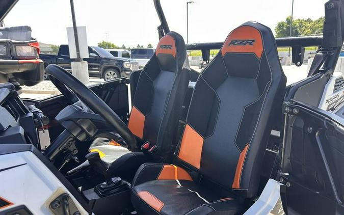 2018 Polaris® RZR® S 1000 EPS White Lightning