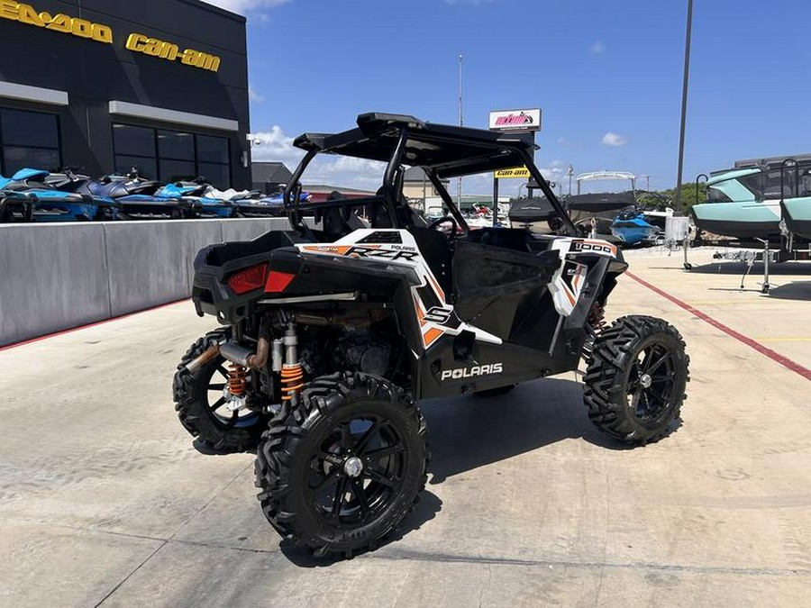 2018 Polaris® RZR® S 1000 EPS White Lightning