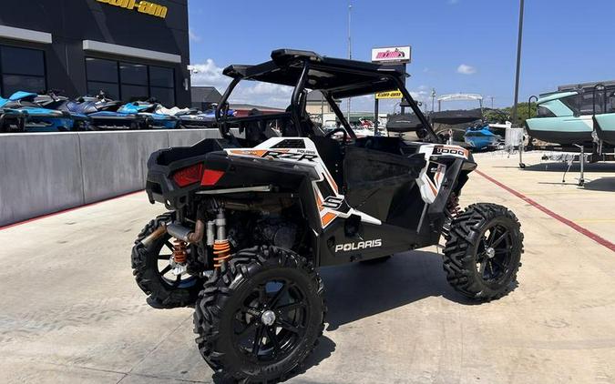 2018 Polaris® RZR® S 1000 EPS White Lightning