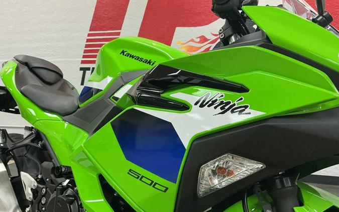 2026 Kawasaki Ninja 500