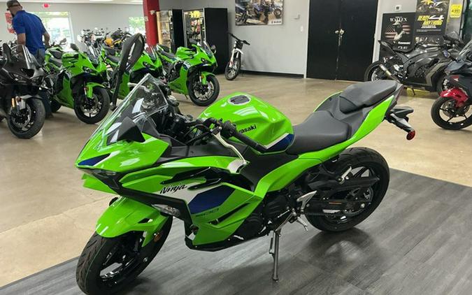 2026 Kawasaki Ninja 500