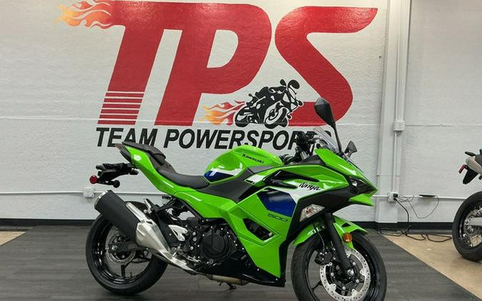 2026 Kawasaki Ninja 500